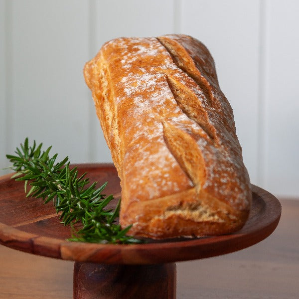 Artisan Dark Sourdough Bread