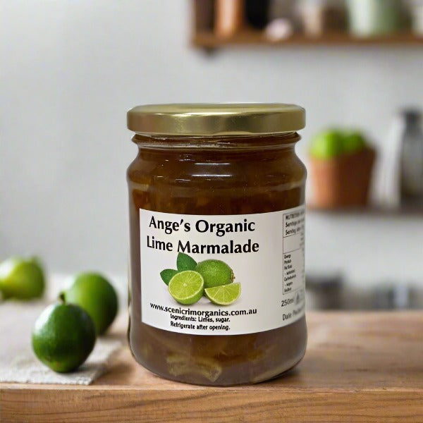 Ange's Organic Jams & Marmalades