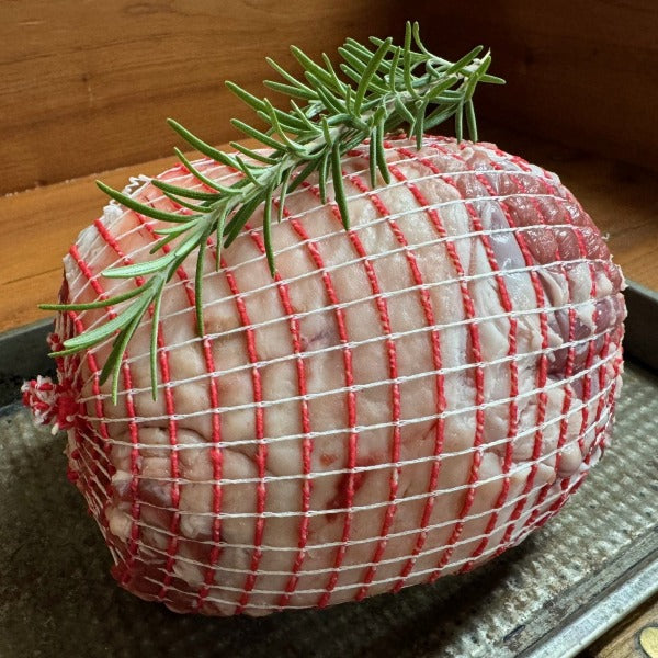 Rolled Lamb Shoulder Roast 1kg Scenic Rim Farm Box