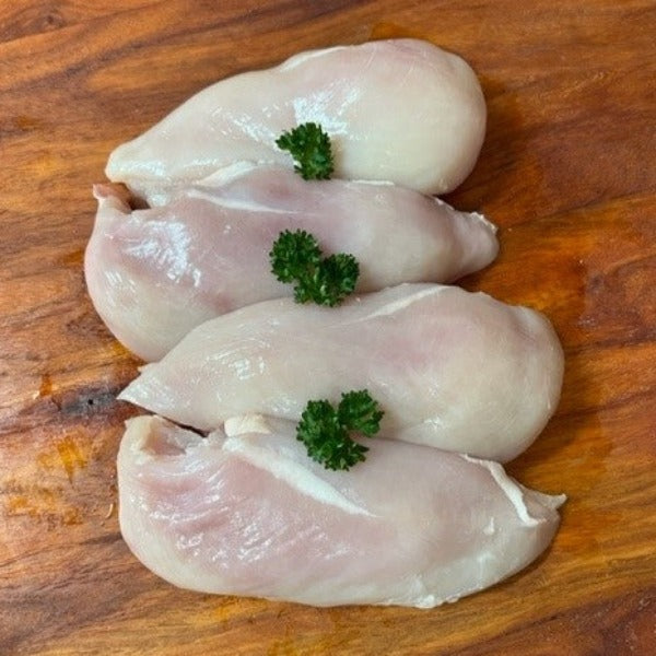 Chicken Breast Fillets - Free Range (approx 1kg)