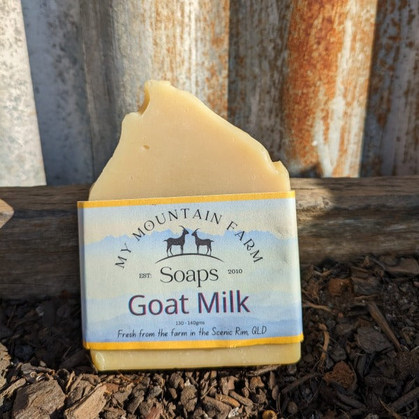 Organic Goat Soap - My Mountain Farm