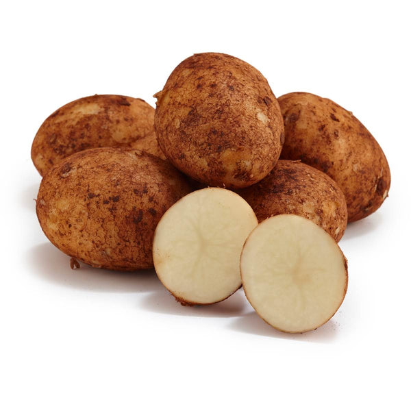 Brushed Baby Potatoes - Cream Royal - 1kg