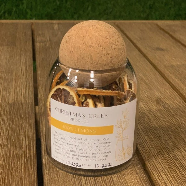 Dried Citrus - Small Jar (60g)
