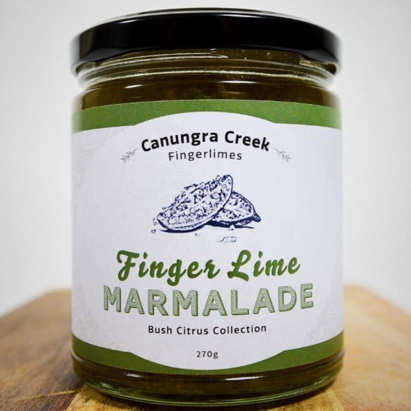 Finger lime Marmalade 270g
