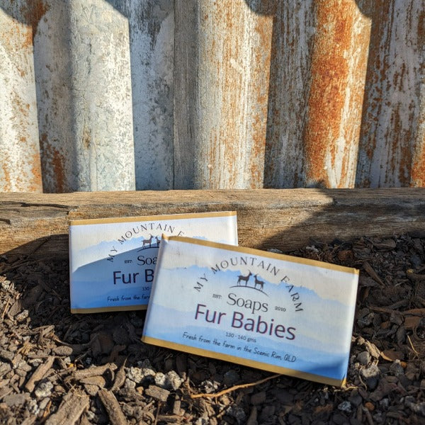 Organic Fur Babies Soap - My Mountain Farm