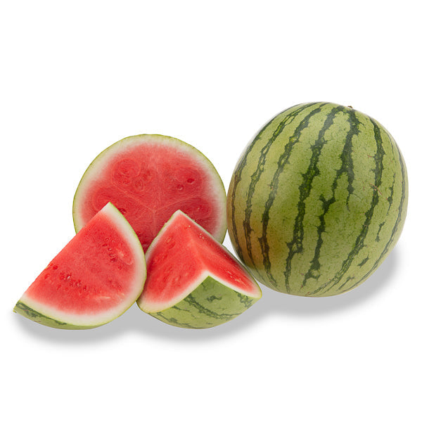 Organic seedless mini watermelons