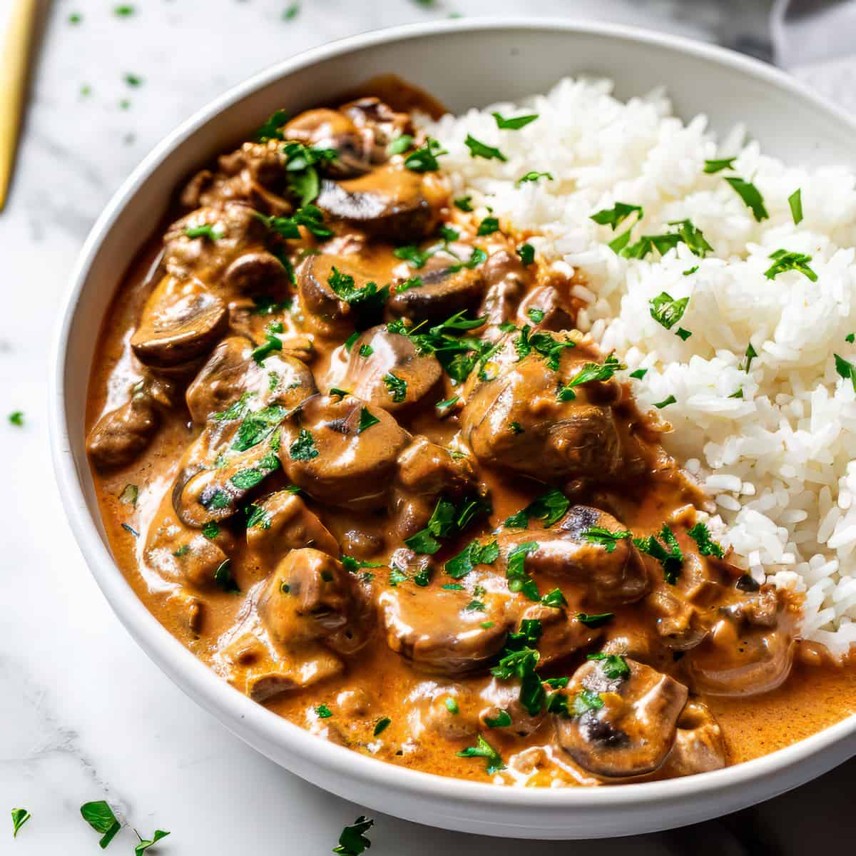 Beef Stroganoff – Scenic Rim Farm Box