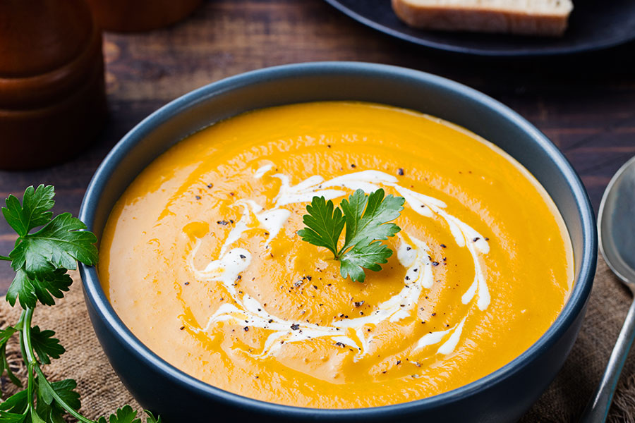 Kate's Pumpkin Soup Recipe – Scenic Rim Farm Box