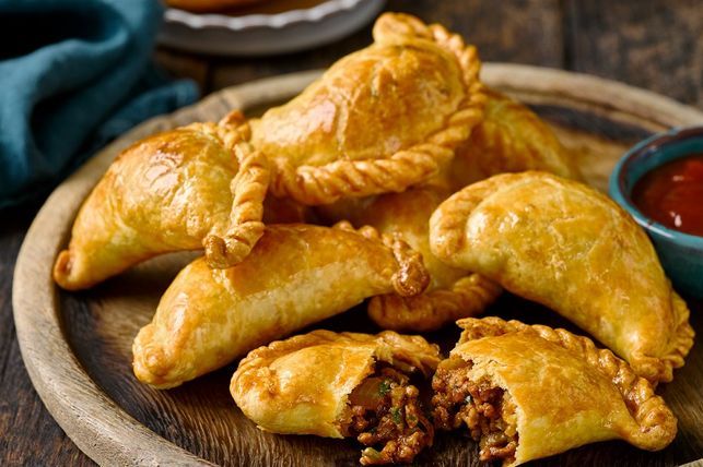 Beef Empanadas with Carrot Relish – Scenic Rim Farm Box