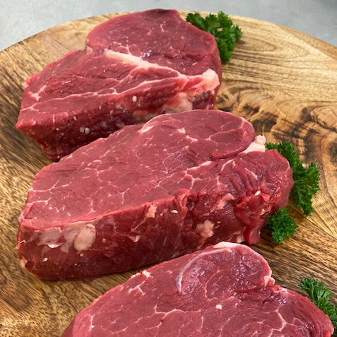 *SPECIAL* Grass Fed Eye Fillet (4 pieces, approx. 600g)