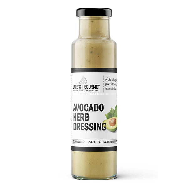 Salad Dressings 250ml (Vegan, DF & GF)