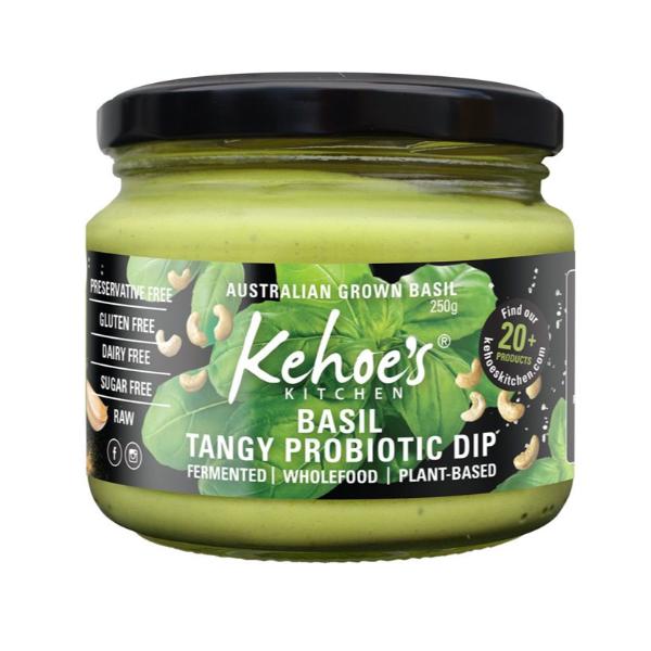 Basil Tangy Probiotic Dip 250g