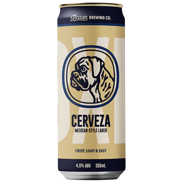 Cerveza (Mexican-Style Lager) 355ml - 4 pack