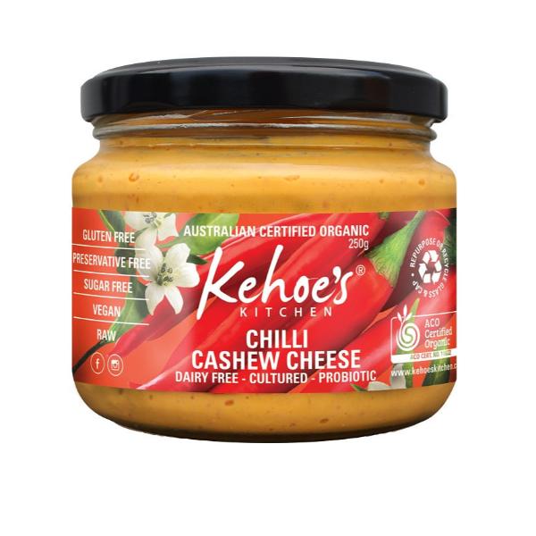 Organic Chili Cashew Cheese 250g