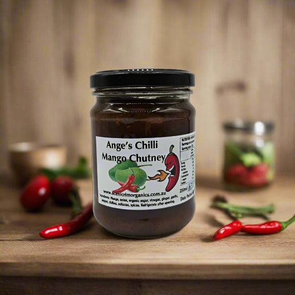 Ange's Organic Chutney & Pasta Sauces