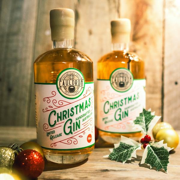 Limited Release Christmas Gin 2024 Scenic Rim Farm Box