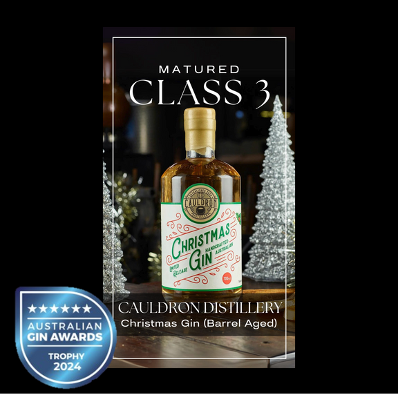 Limited Release Christmas Gin 2024 Scenic Rim Farm Box