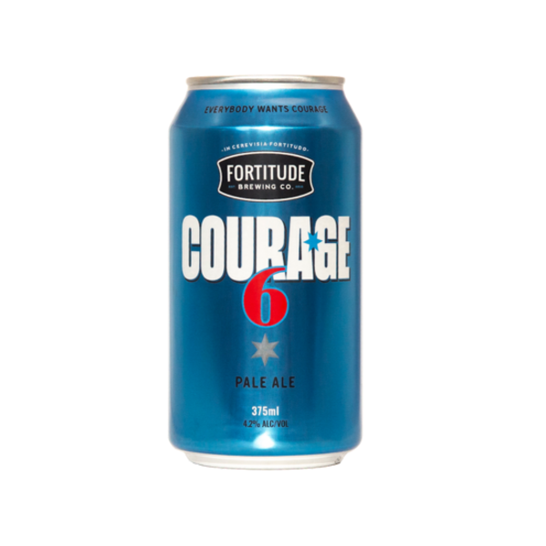 Courage 6 Pale Ale - 4 Pack