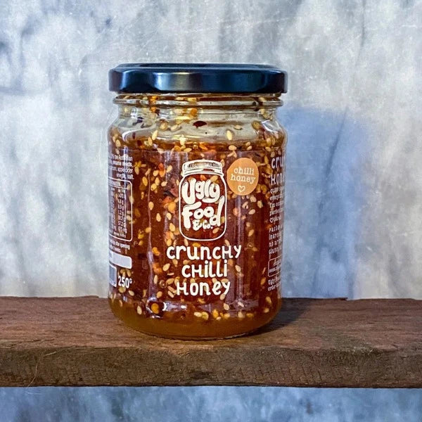 Crunchy Chilli  Honey 250g
