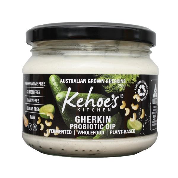 Gherkin Probiotic Dip 250g