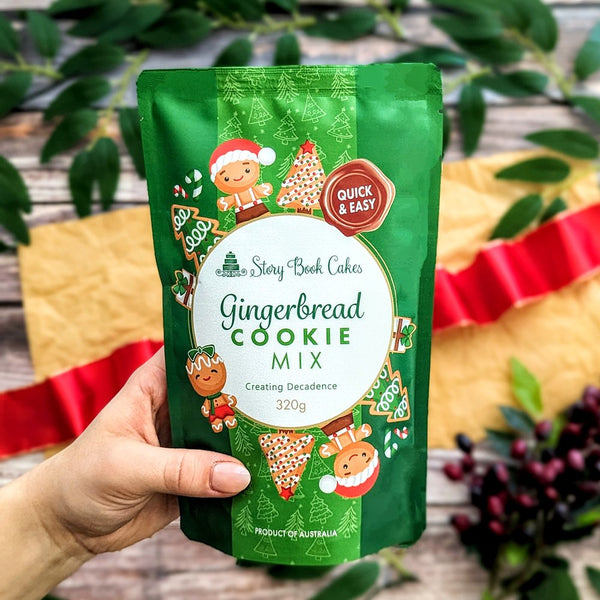Gingerbread Cookie Mix 320g