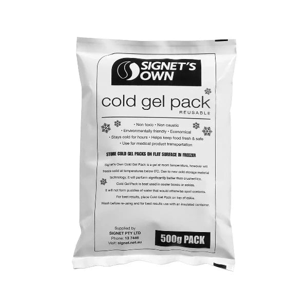 Gel Ice Pack 500g