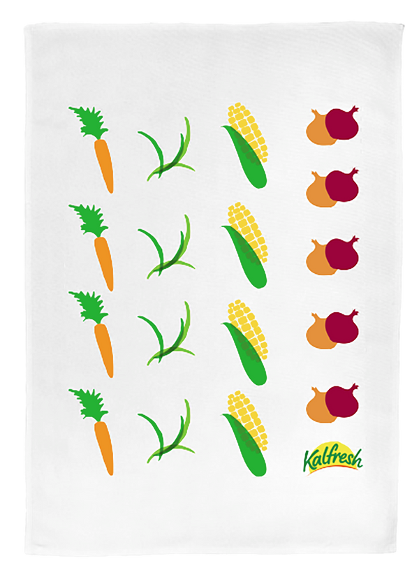 Vegetable Tea Towel