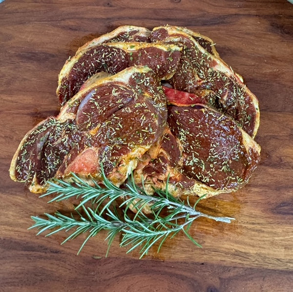 Lamb Chump Chop - Rosemary & Mint 1kg