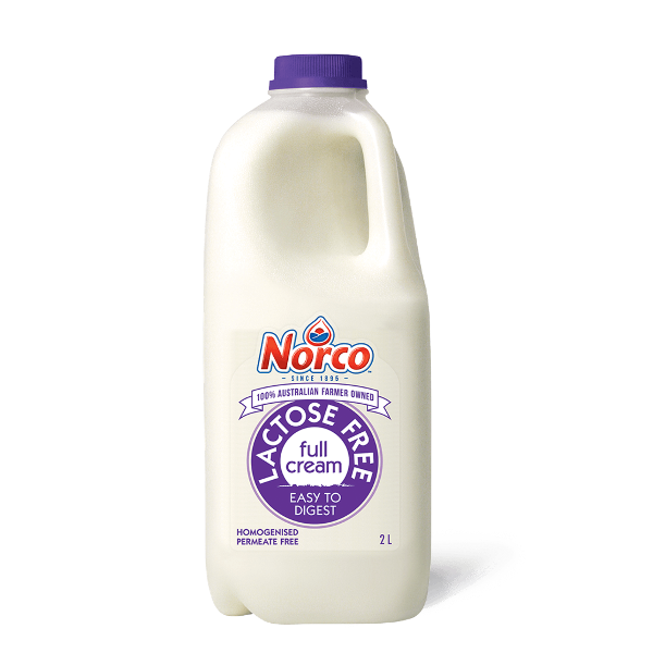 Norco Lactose Free Full Cream Milk 2L
