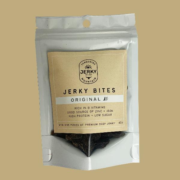 Beef Jerky Bites - 40g