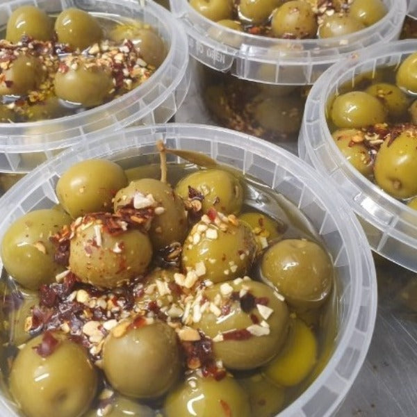 Marinated Table Olives 250g - 3 varieties available