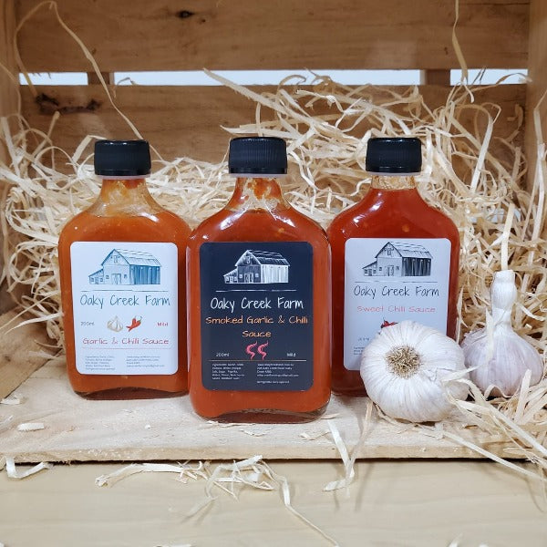 Sauces from Oaky Creek 200ml