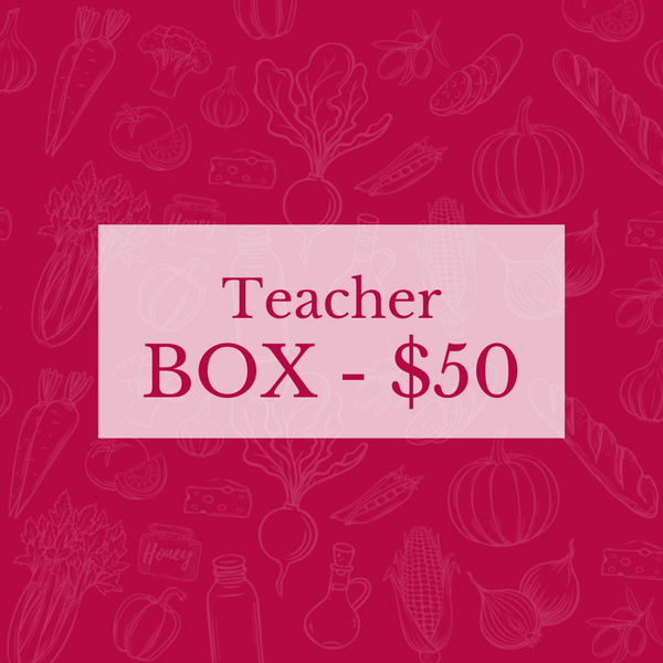 $50 Teacher Gift Box
