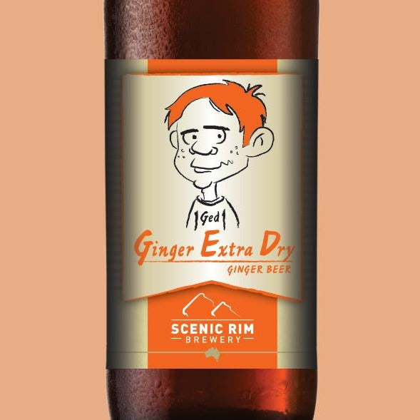 GED Ginger Extra Dry 4-pack