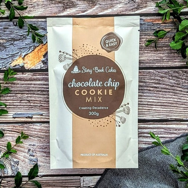Chocolate Chip Cookie Mix - 300g