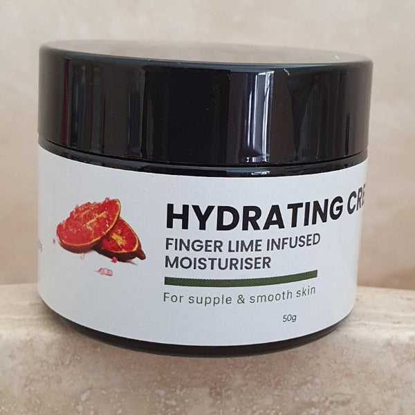 Hydrating Skin Cream - 50g Glass Jar