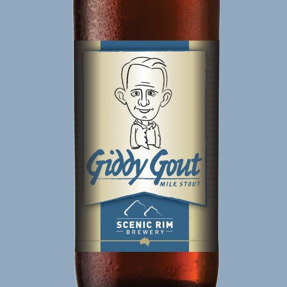 Giddy Gout Milk Stout 4 pack