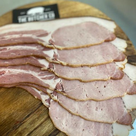 Double Smoked Bacon (6-8 rashers, approx. 500g)