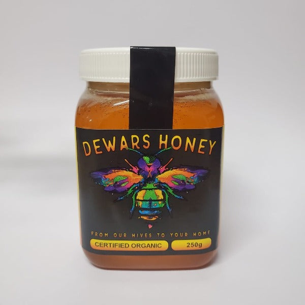 Certified Organic - Australian Honey
