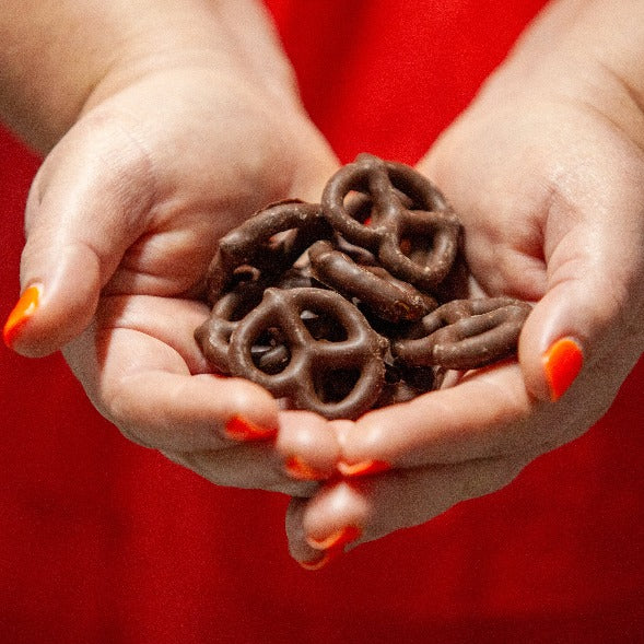 Chocolate Pretzels - Areleah Chocolates