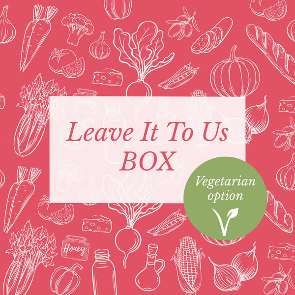 Leave It To Us Box - Vegetarian Edition (Updated Every Wednesday)