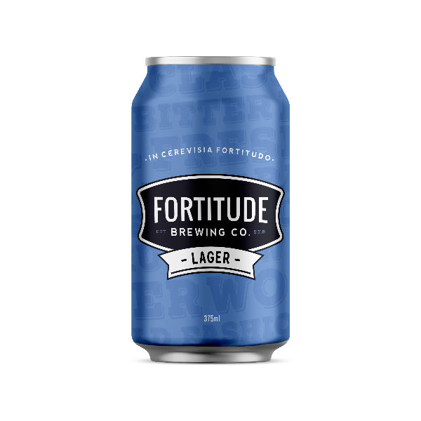 Fortitude Brewing Co Lager 4 pack (Alc/Vol 4.4%)
