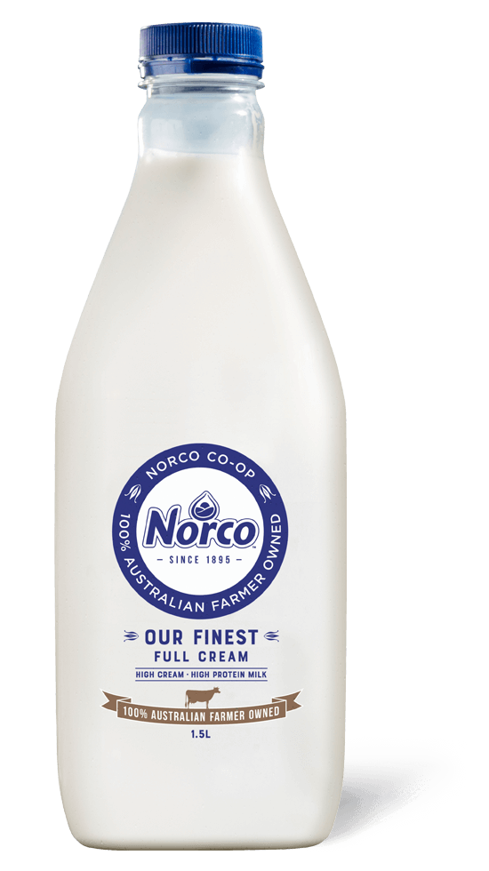 Norco Our Finest Full Cream Milk 1.5L