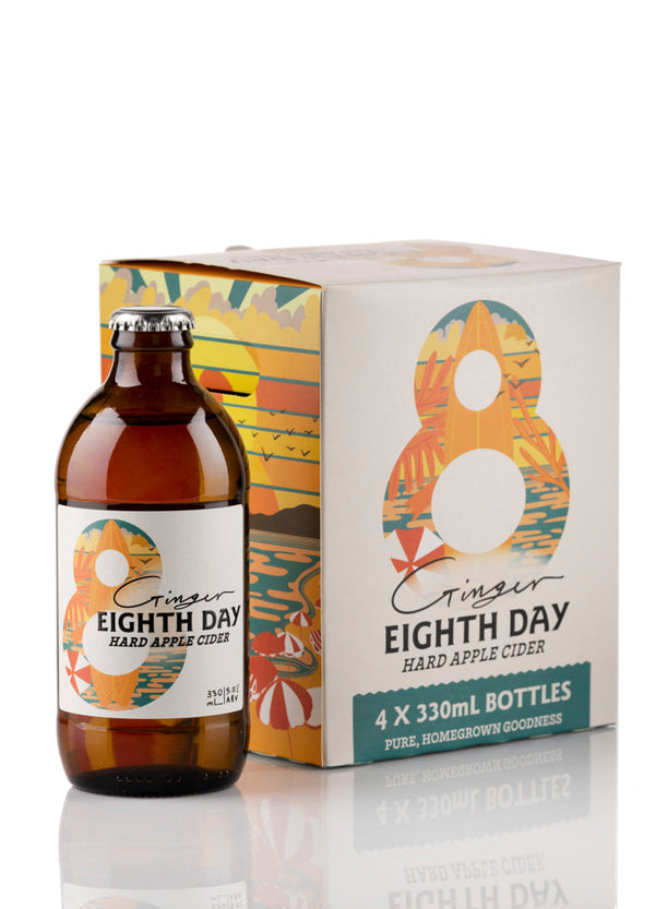 Eighth Day Ginger Cider 4 pack