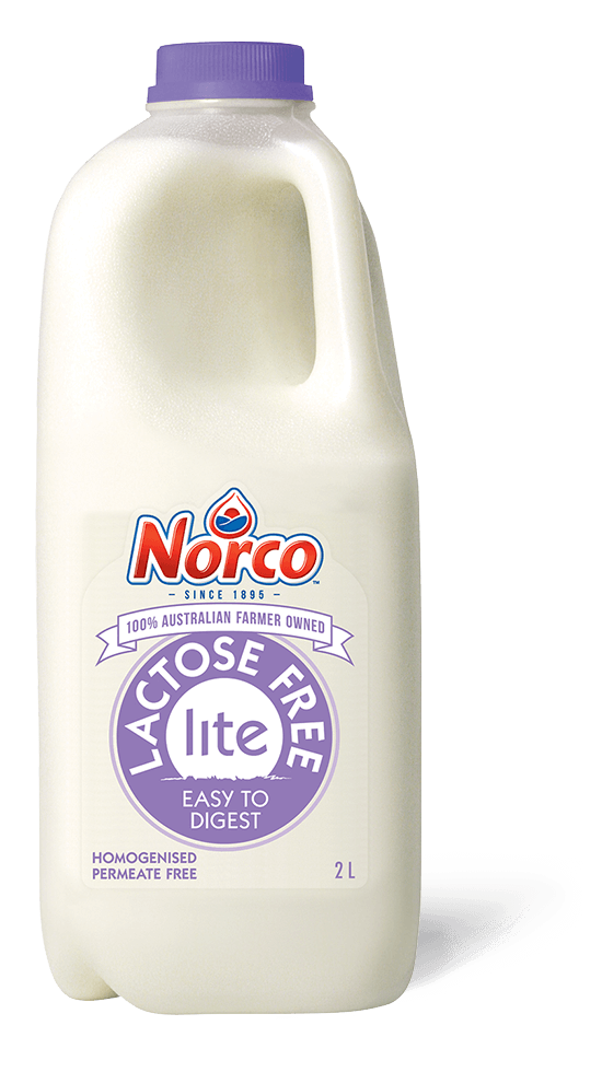 Norco Lactose Free Lite Milk - 2L
