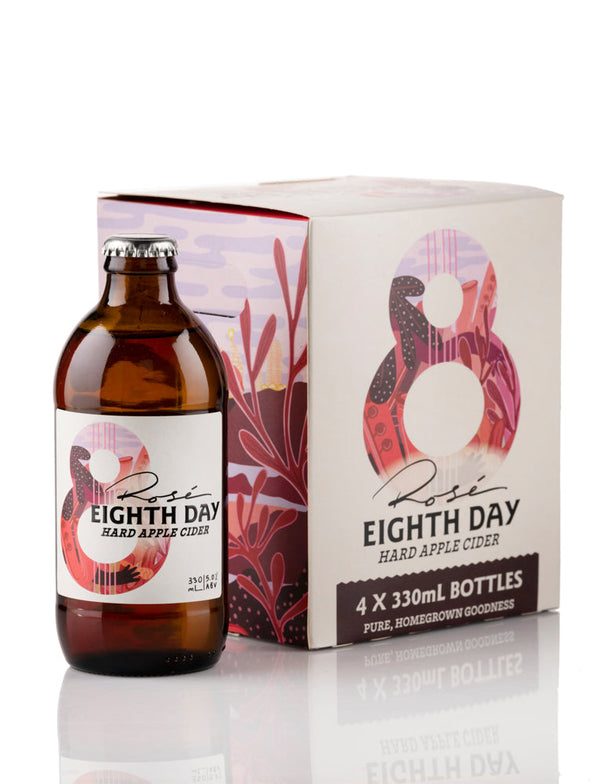 Eighth Day Rosé Cider 4 pack