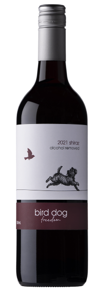 Shiraz 2021 (Alcohol Removed) - Bird Dog 'Freedom' Collection