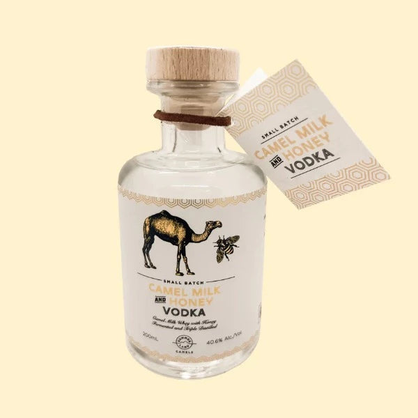 Camel Milk Vodka 200ml - World's First Camel Milk Vodka