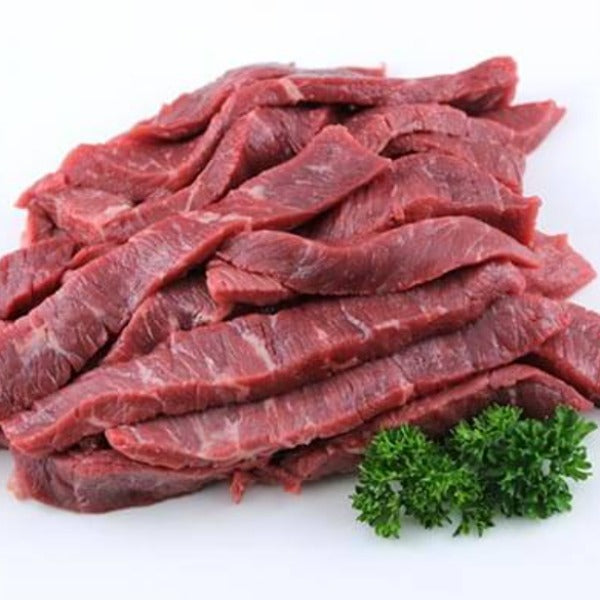 Beef Stir-Fry Strips - (approx. 1kg)