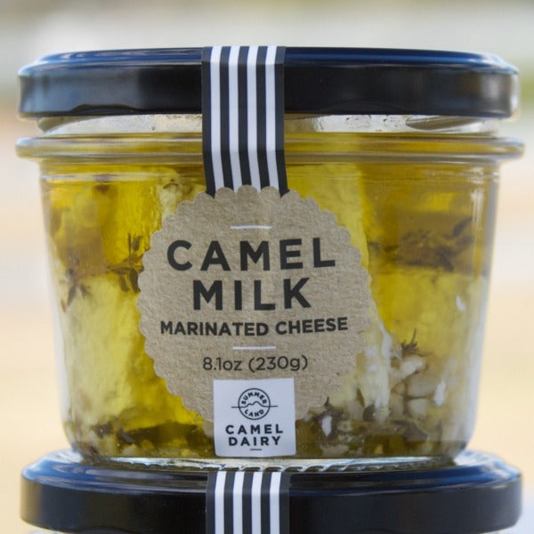 Camel Milk Marinated Cheese - Persian Feta - 230g